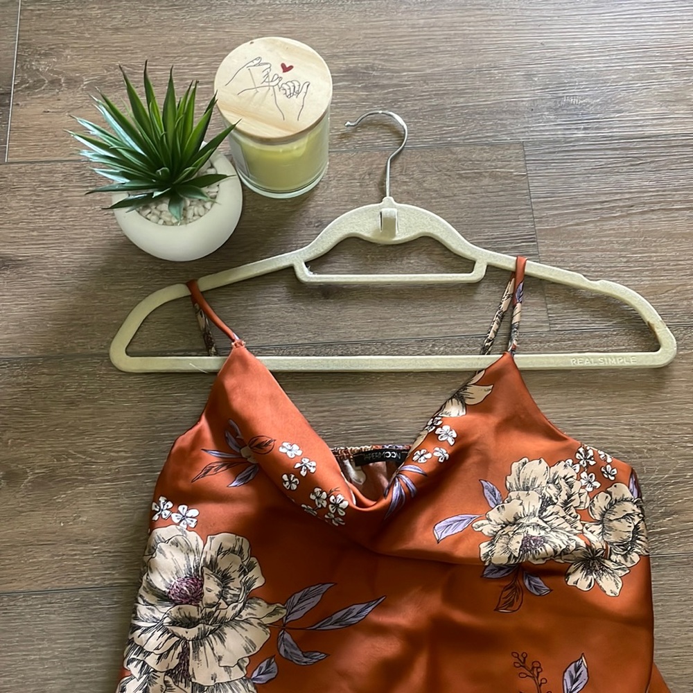 Summer Floral Print top